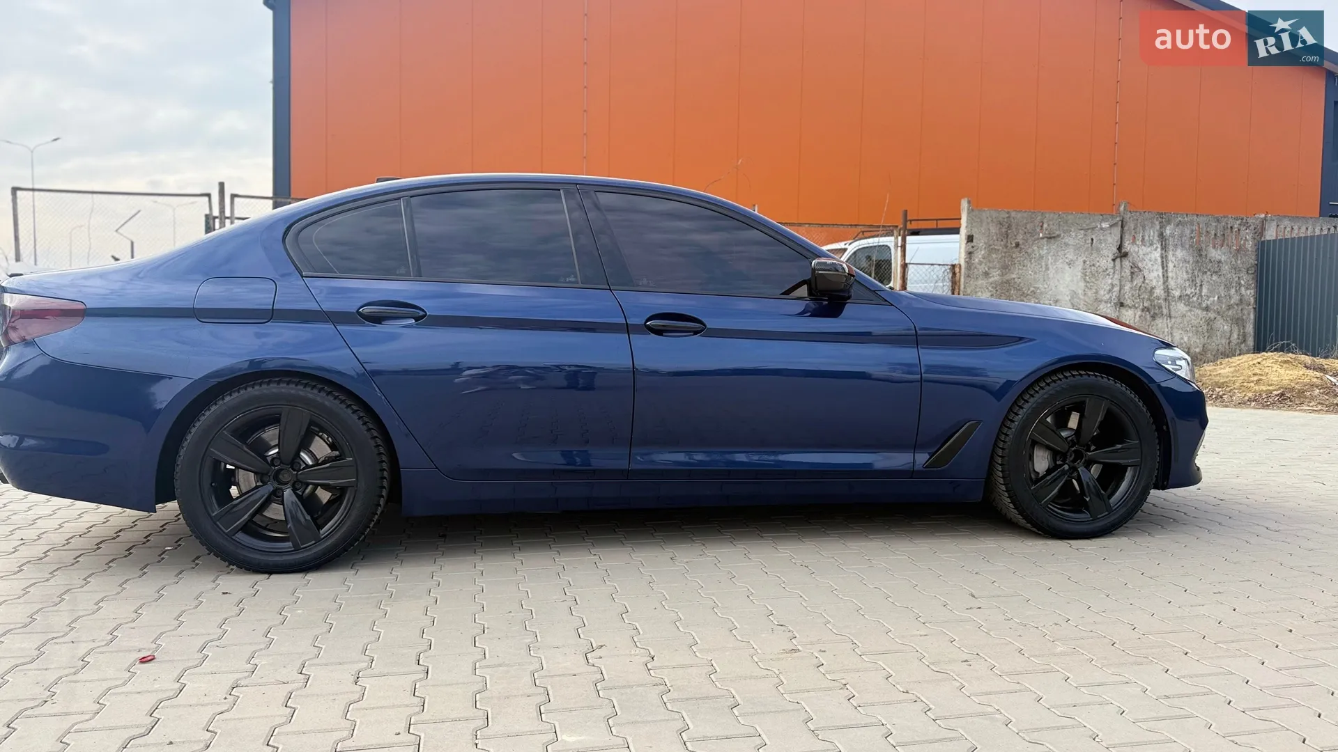 2017 BMW 5er - мініатюра 18