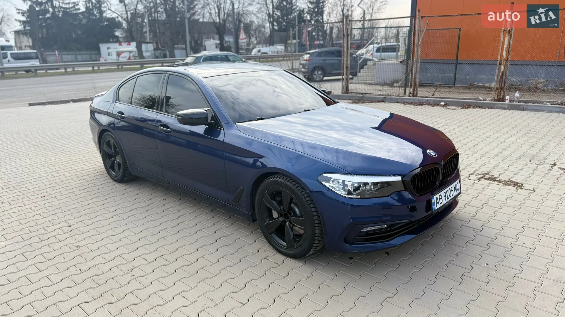 2017 BMW 5er - мініатюра 22