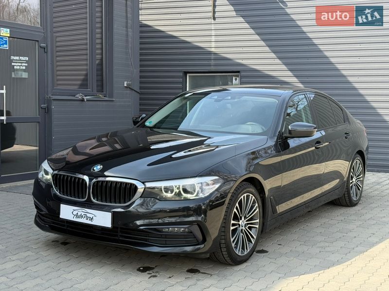 Седан BMW 5 Series 2018 в Черновцах фото 3 Седан BMW 5 Series 2018 в Черновцах