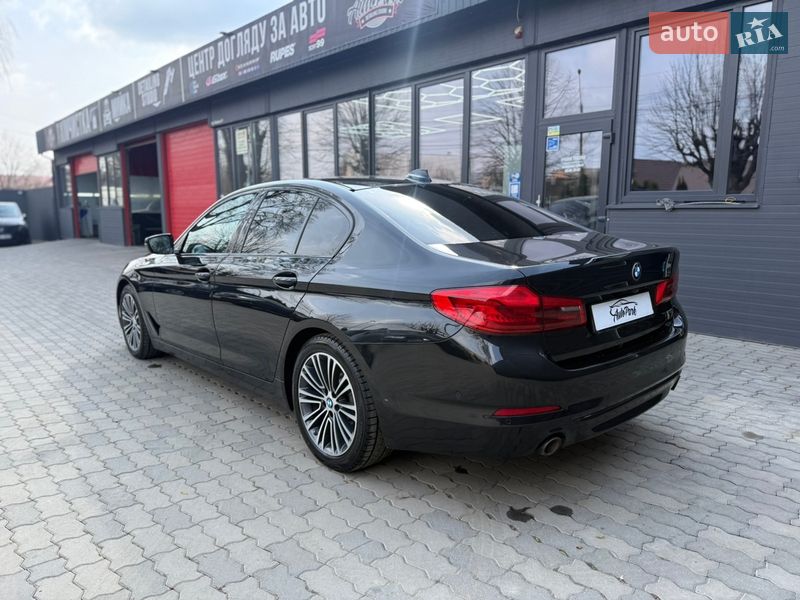 Седан BMW 5 Series 2018 в Черновцах фото 8 Седан BMW 5 Series 2018 в Черновцах