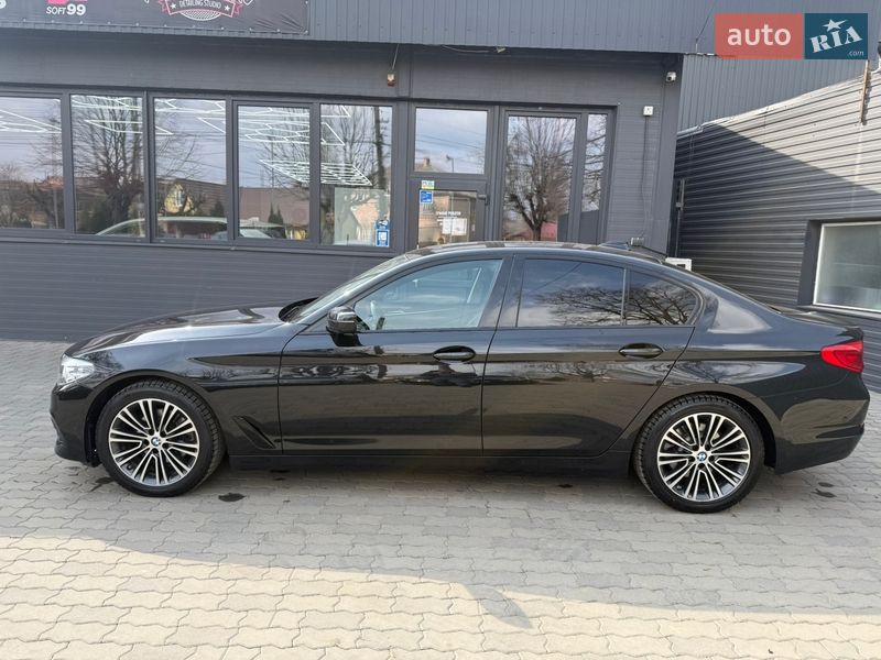 Седан BMW 5 Series 2018 в Черновцах фото 9 Седан BMW 5 Series 2018 в Черновцах