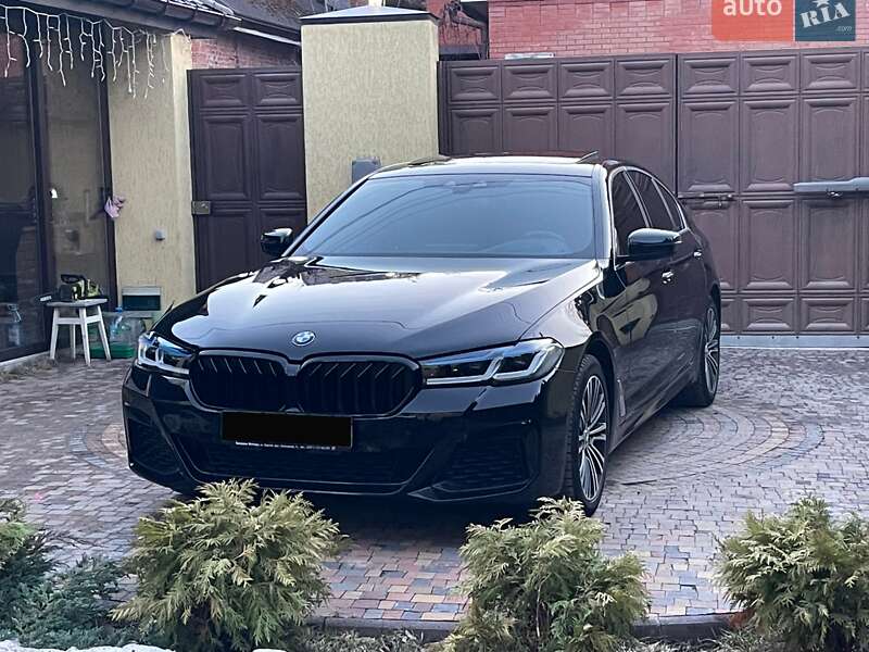Седан BMW 5 Series 2017 в Харькове
