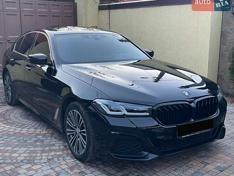 Седан BMW 5 Series 2017 в Харькове