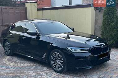 Седан BMW 5 Series 2017 в Харькове
