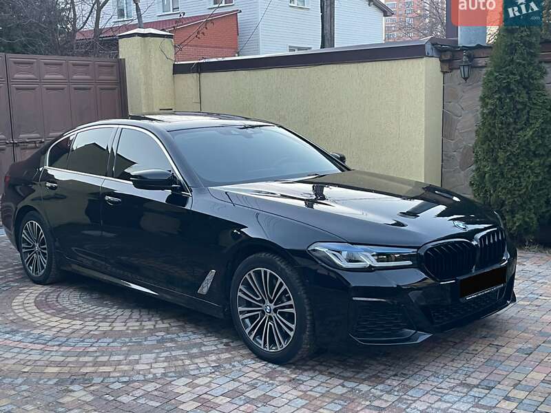 Седан BMW 5 Series 2017 в Харькове