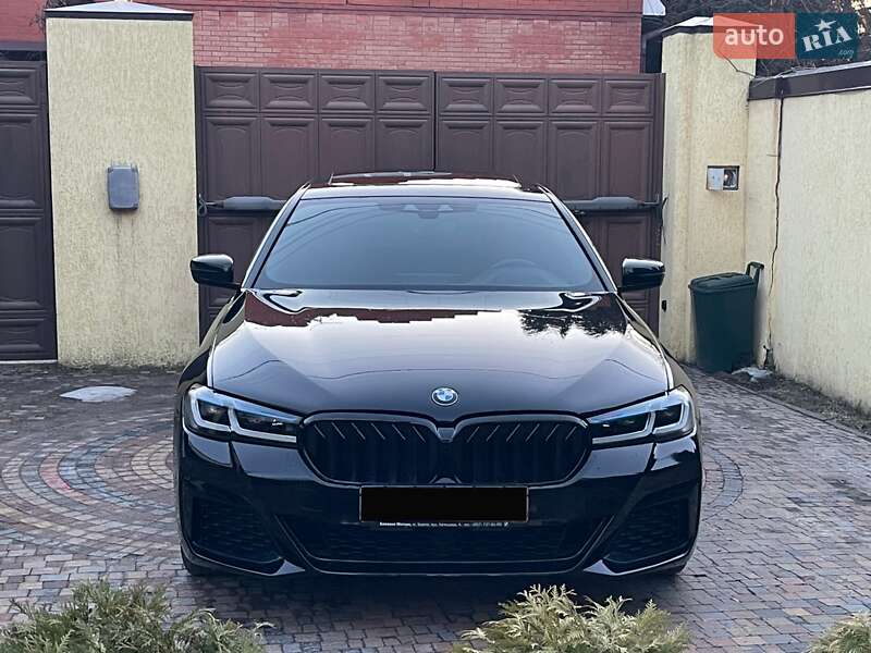 Седан BMW 5 Series 2017 в Харькове