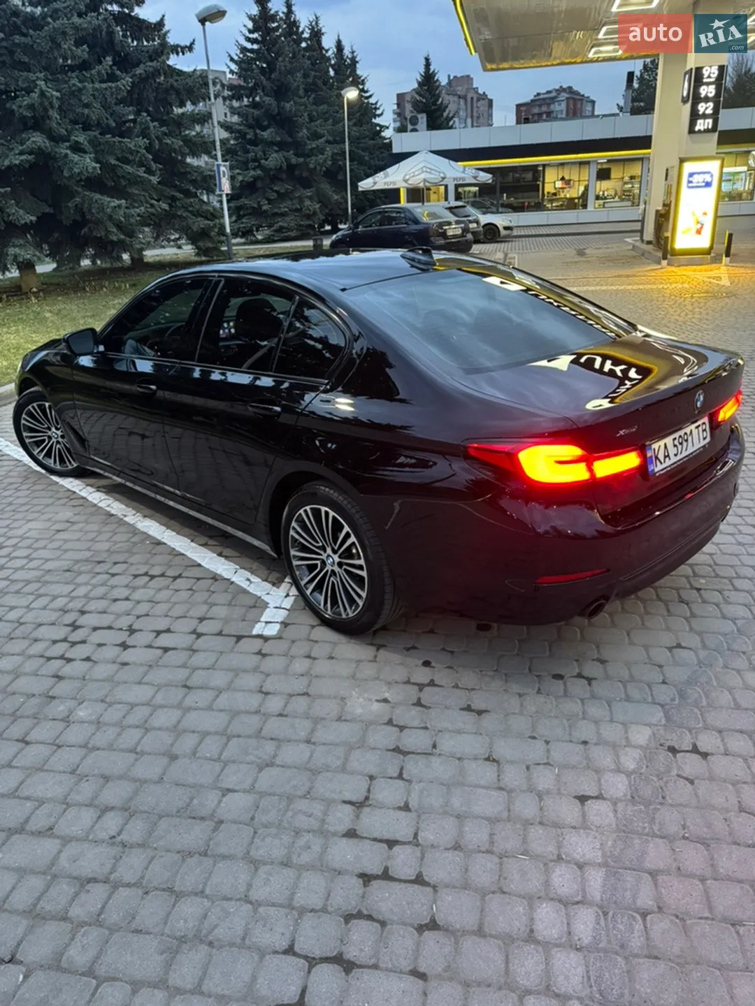 2020 BMW 5er - мініатюра 14
