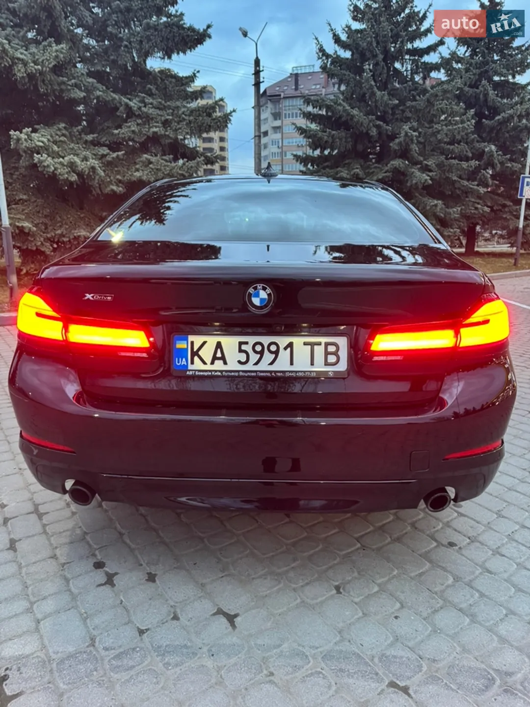 2020 BMW 5er - мініатюра 18