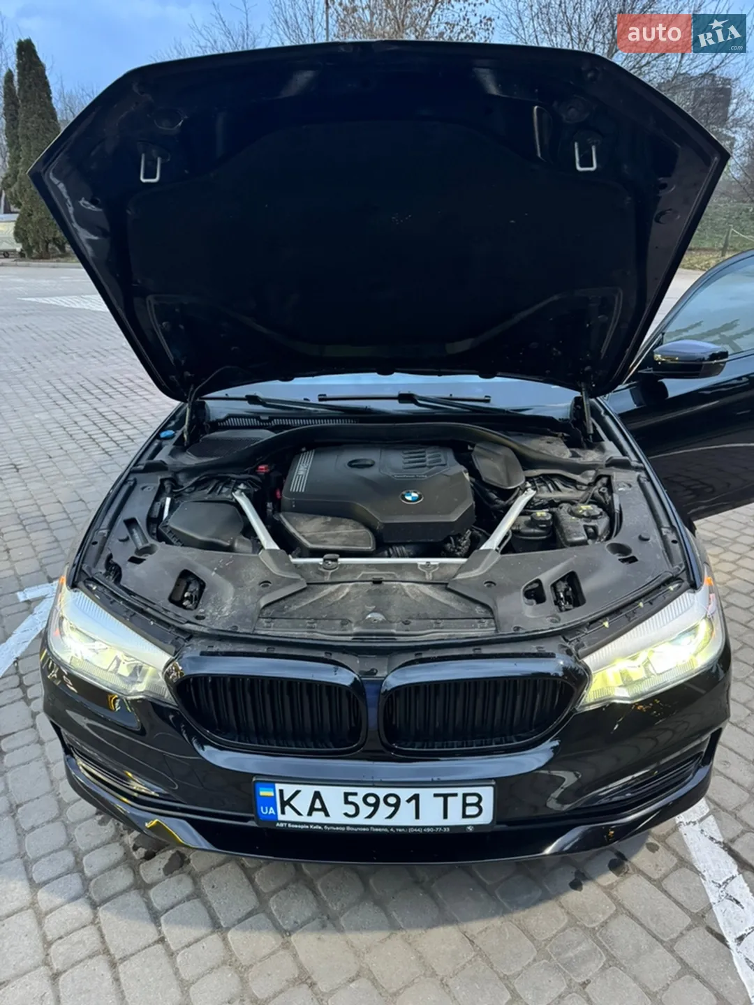 2020 BMW 5er - мініатюра 44