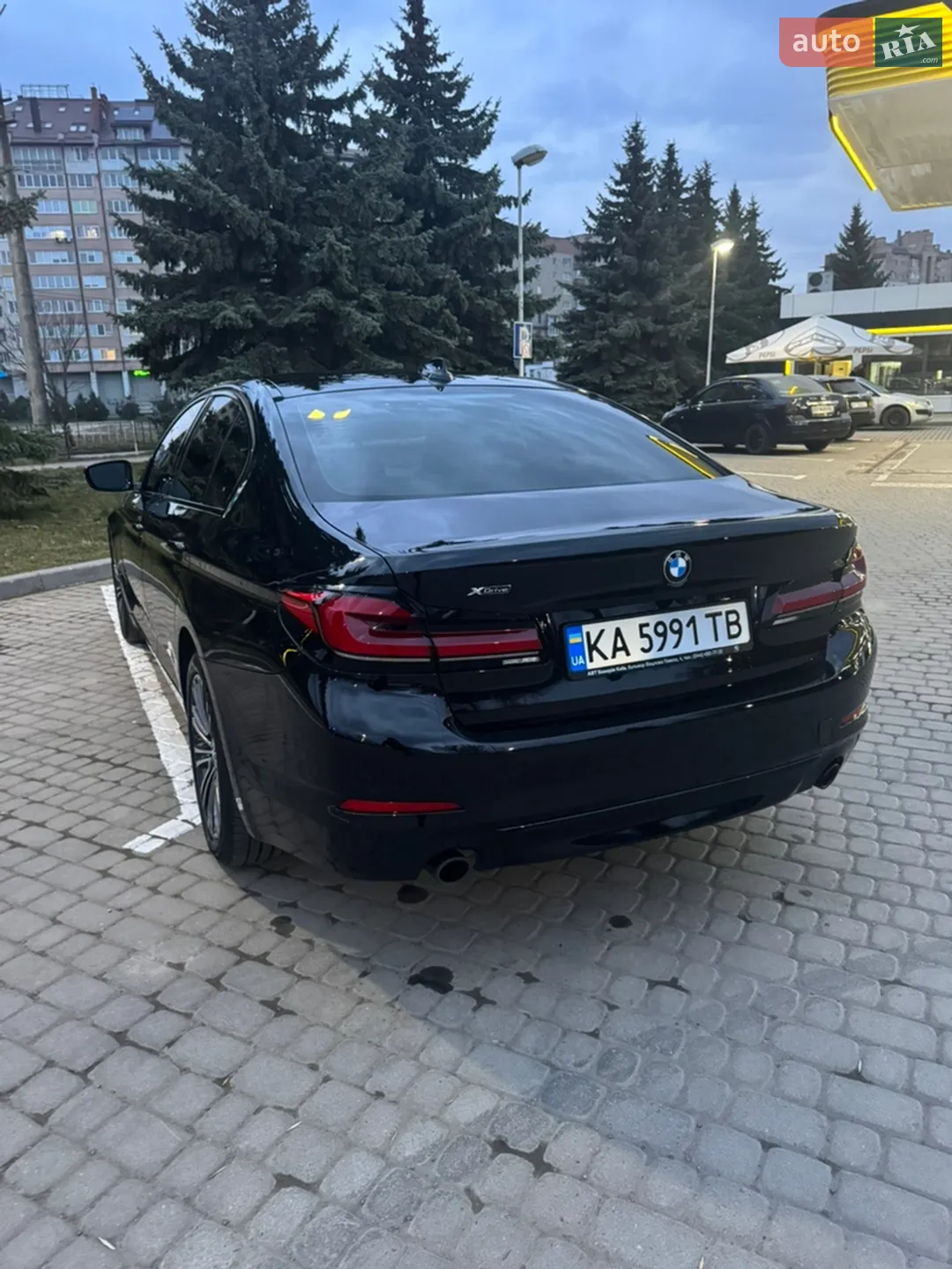 2020 BMW 5er - мініатюра 22