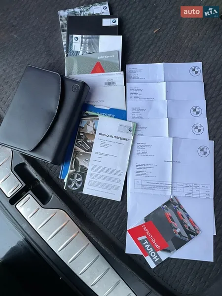 Универсал BMW 5 Series 2015 в Луцке документ