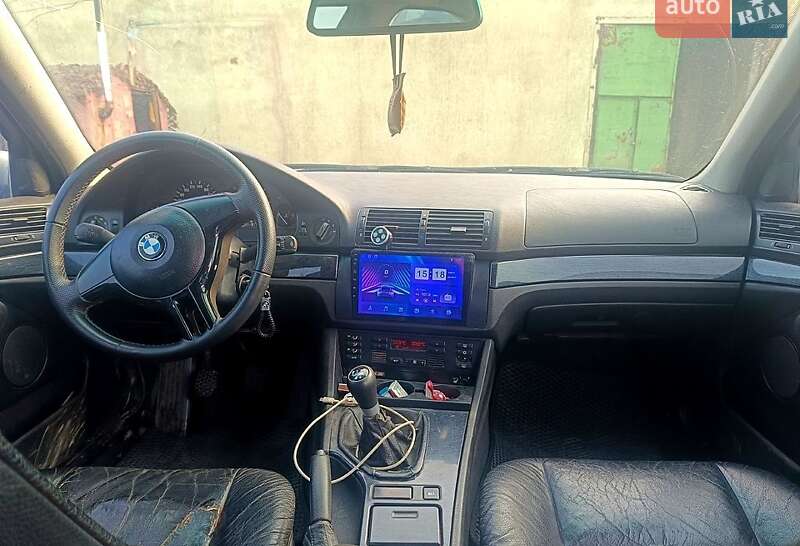 Седан BMW 5 Series 1996 в Одессе фото 5 Седан BMW 5 Series 1996 в Одессе