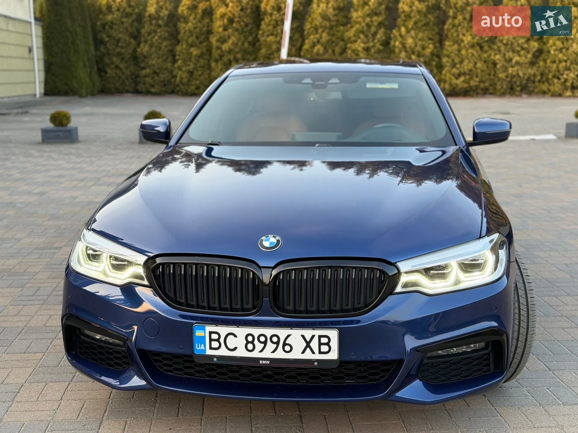 2018 BMW 5er - мініатюра 18
