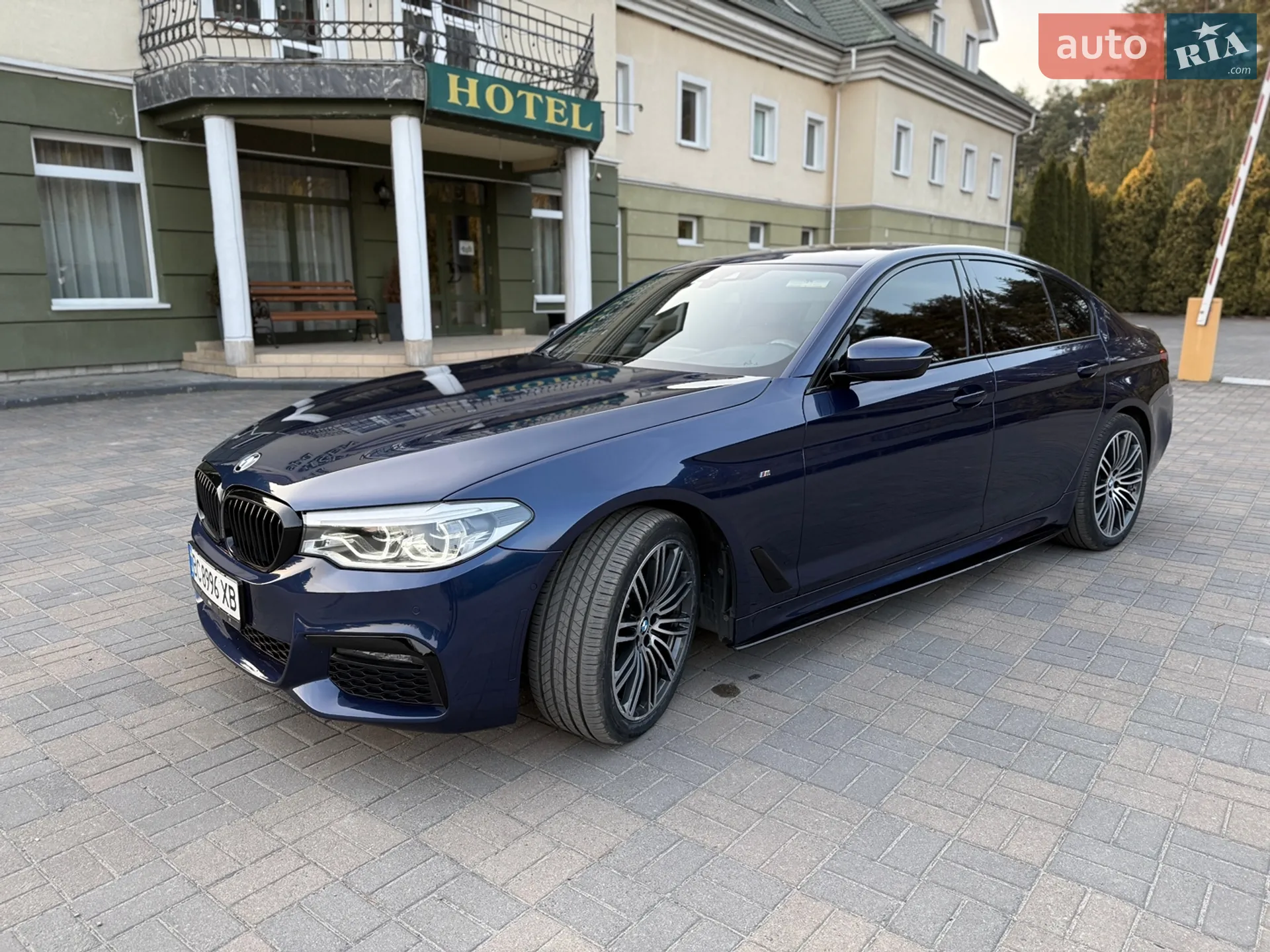 2018 BMW 5er - мініатюра 20