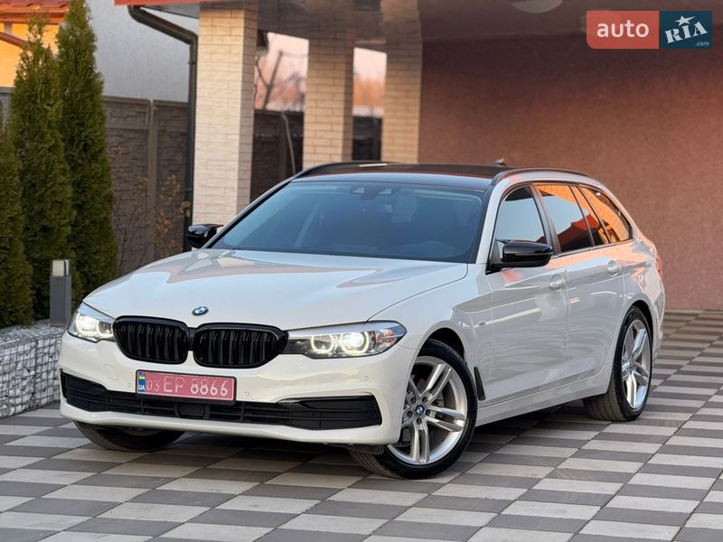BMW 5 Series 2018