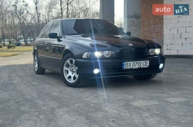 Седан BMW 5 Series 1999 в Хмельницком