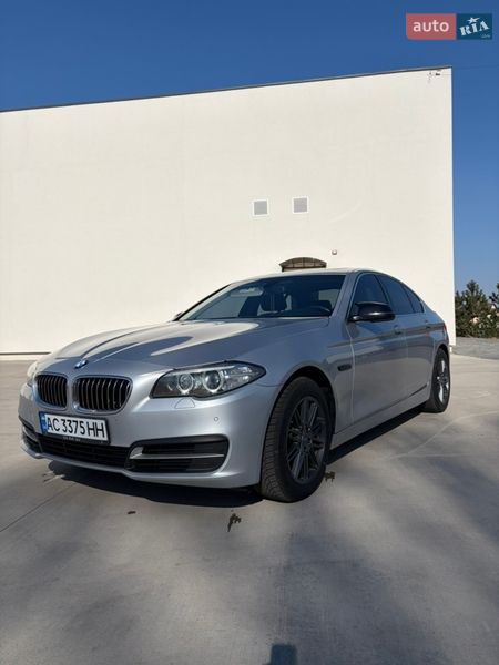 Седан BMW 5 Series 2014 в Луцке фото 4 Седан BMW 5 Series 2014 в Луцке