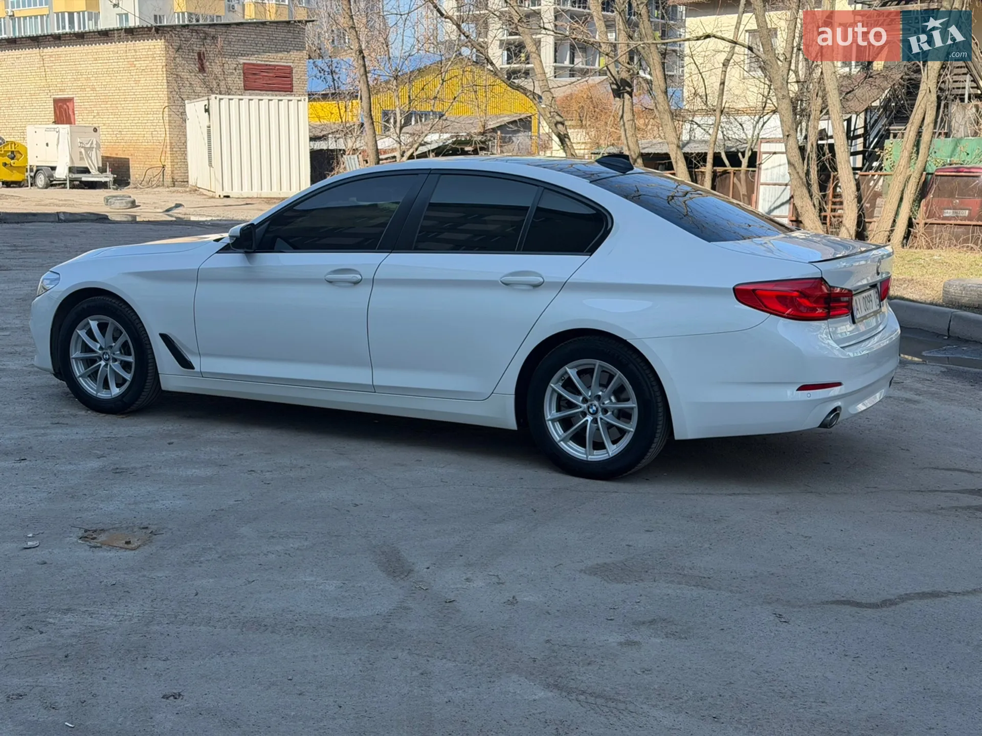2017 BMW 5er - мініатюра 7