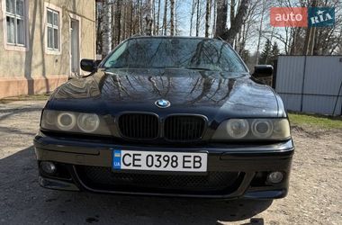 Універсал BMW 5 Series 2002 в Чернівцях