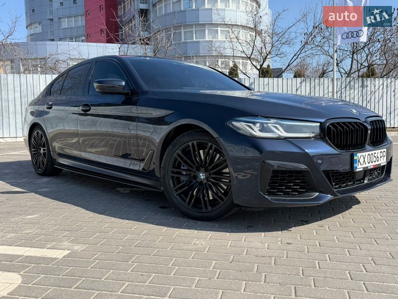 BMW 5 Series 2017