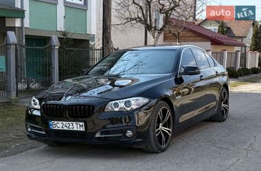 Седан BMW 5 Series 2015 в Дрогобыче