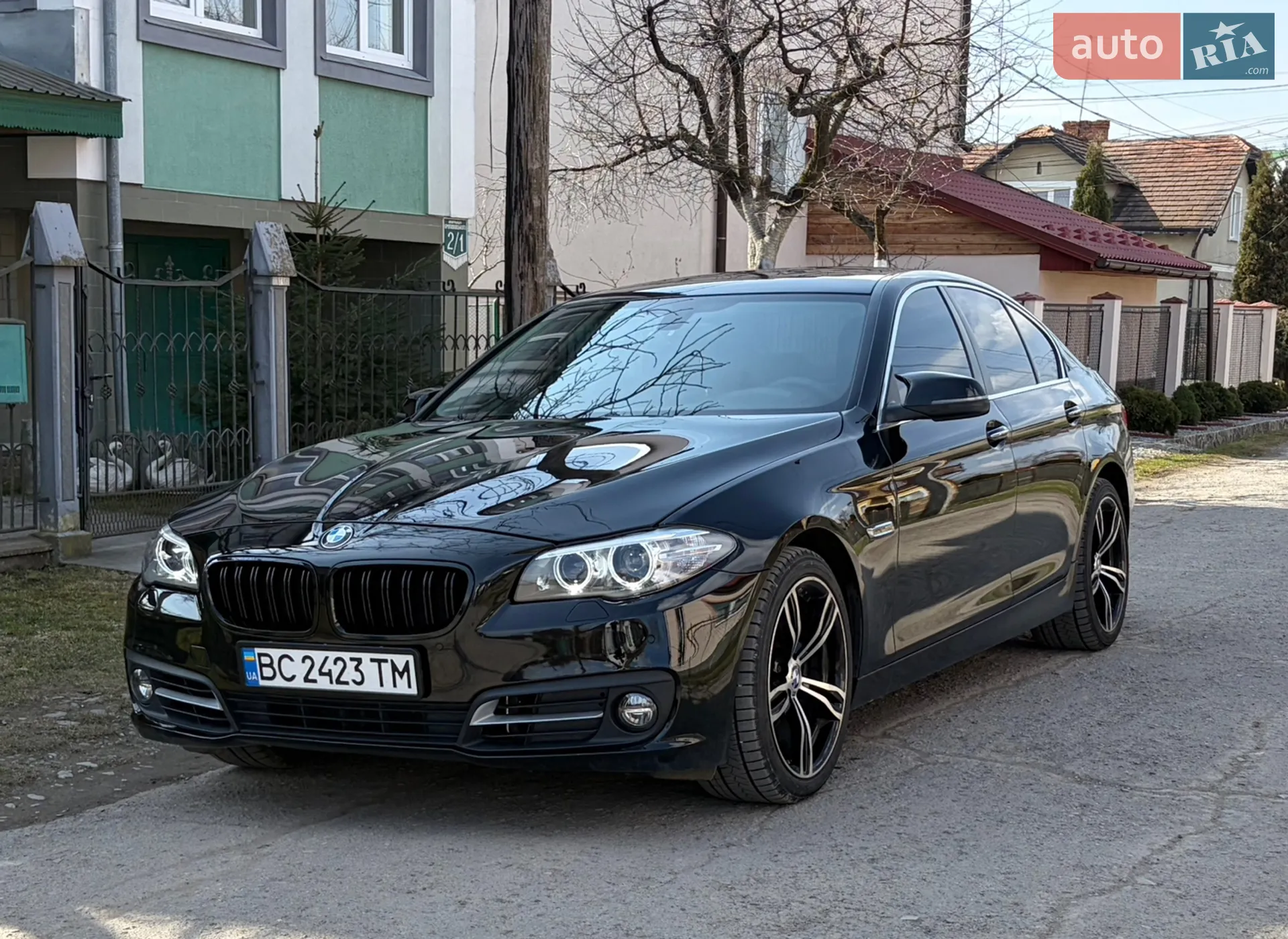 2015 BMW 5er - мініатюра 3