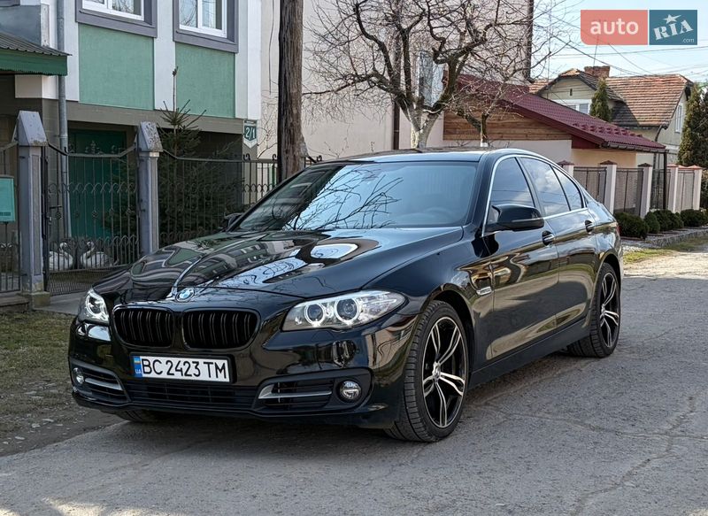 BMW 5 Series 2015