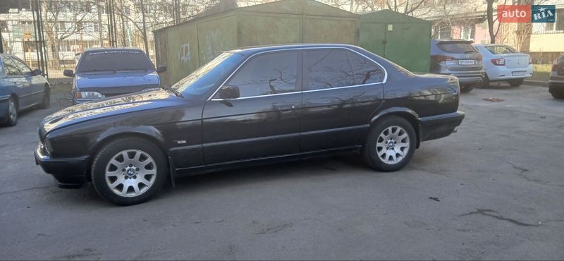 Седан BMW 5 Series 1994 в Киеве фото 6 Седан BMW 5 Series 1994 в Киеве