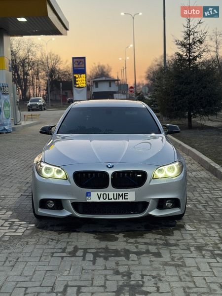 BMW 5 Series 2015