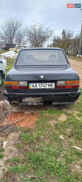 BMW 5 Series 1986 BMW 5 Series 1986