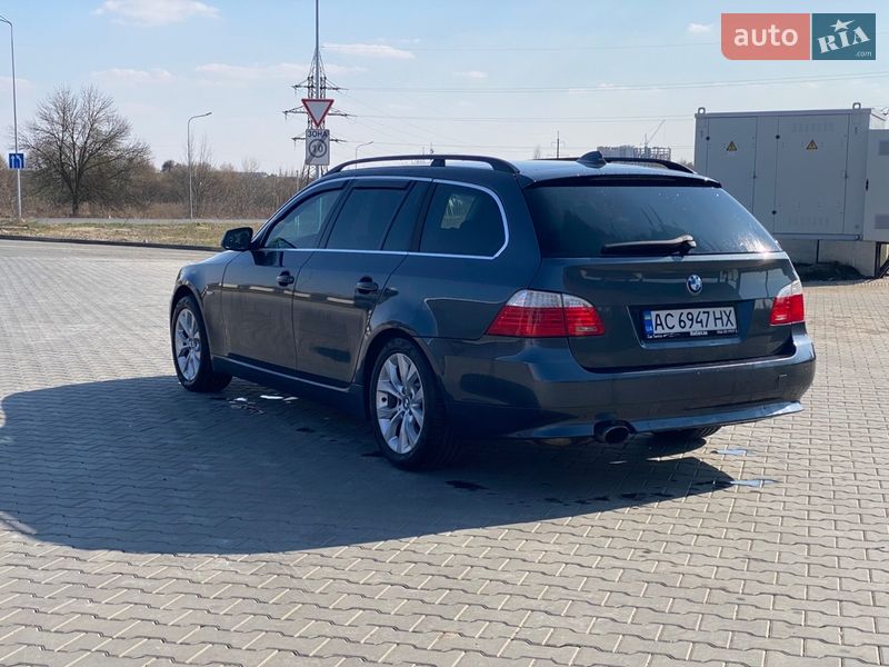 Универсал BMW 5 Series 2010 в Луцке фото 4 Универсал BMW 5 Series 2010 в Луцке