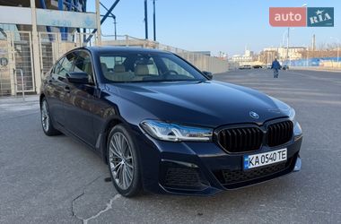 Седан BMW 5 Series 2018 в Харькове