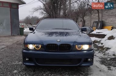 Універсал BMW 5 Series 2002 в Чернівцях