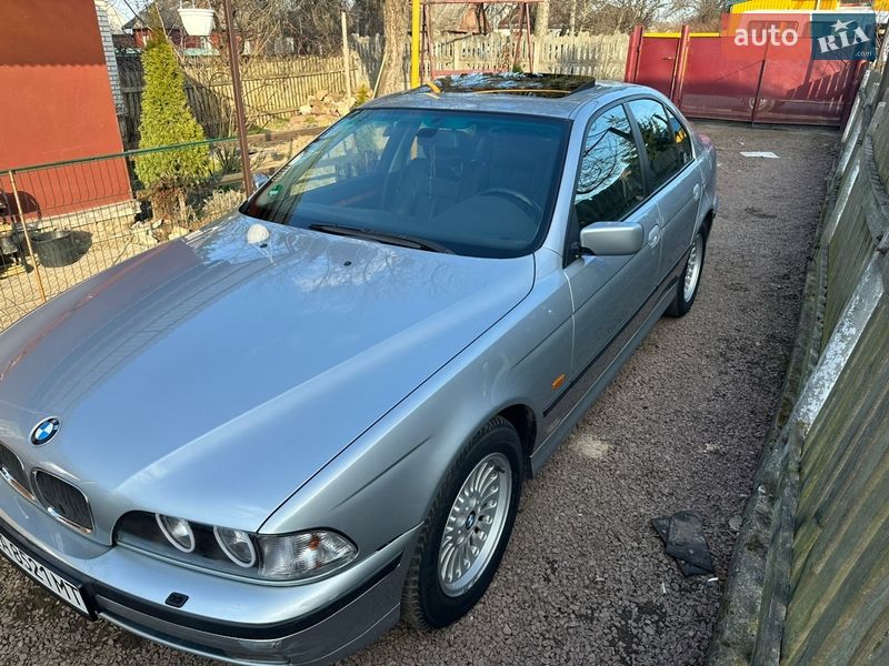 Седан BMW 5 Series 1996 в Овручі