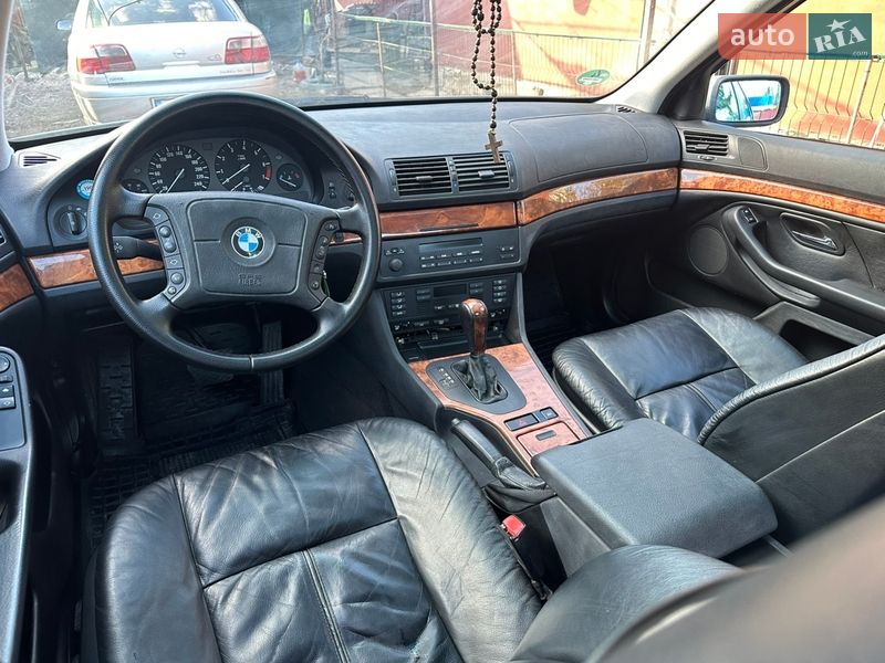 Седан BMW 5 Series 1996 в Овручі
