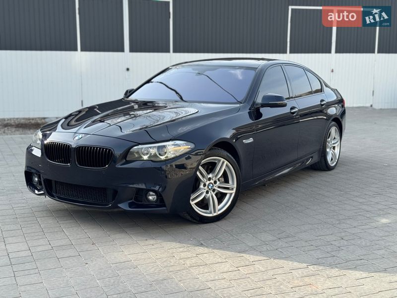 Седан BMW 5 Series 2016 в Коломые