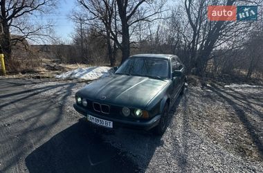 Седан BMW 5 Series 1989 в Житомирі