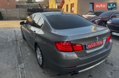 Седан BMW 5 Series 2013 в Львове