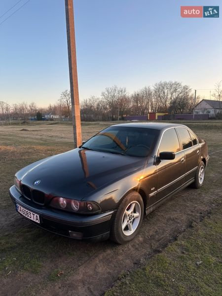 Седан BMW 5 Series 1996 в Киеве фото Седан BMW 5 Series 1996 в Киеве