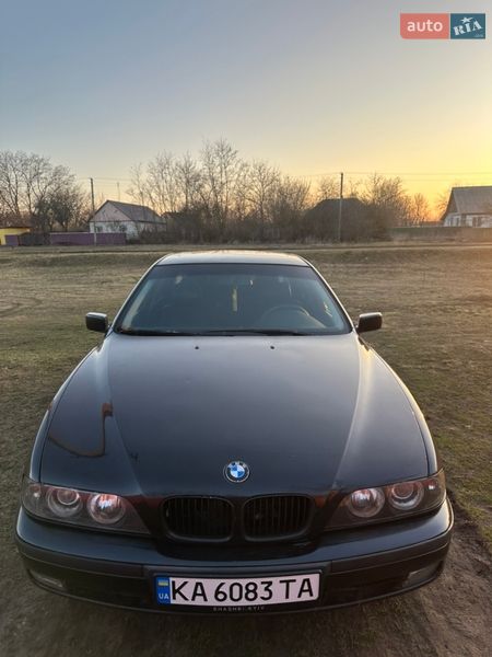 Седан BMW 5 Series 1996 в Киеве фото 2 Седан BMW 5 Series 1996 в Киеве