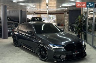 Седан BMW 5 Series 2017 в Одесі
