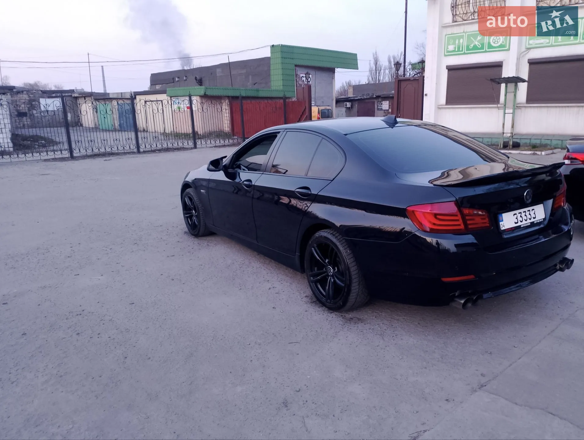 2010 BMW 5er - мініатюра 7
