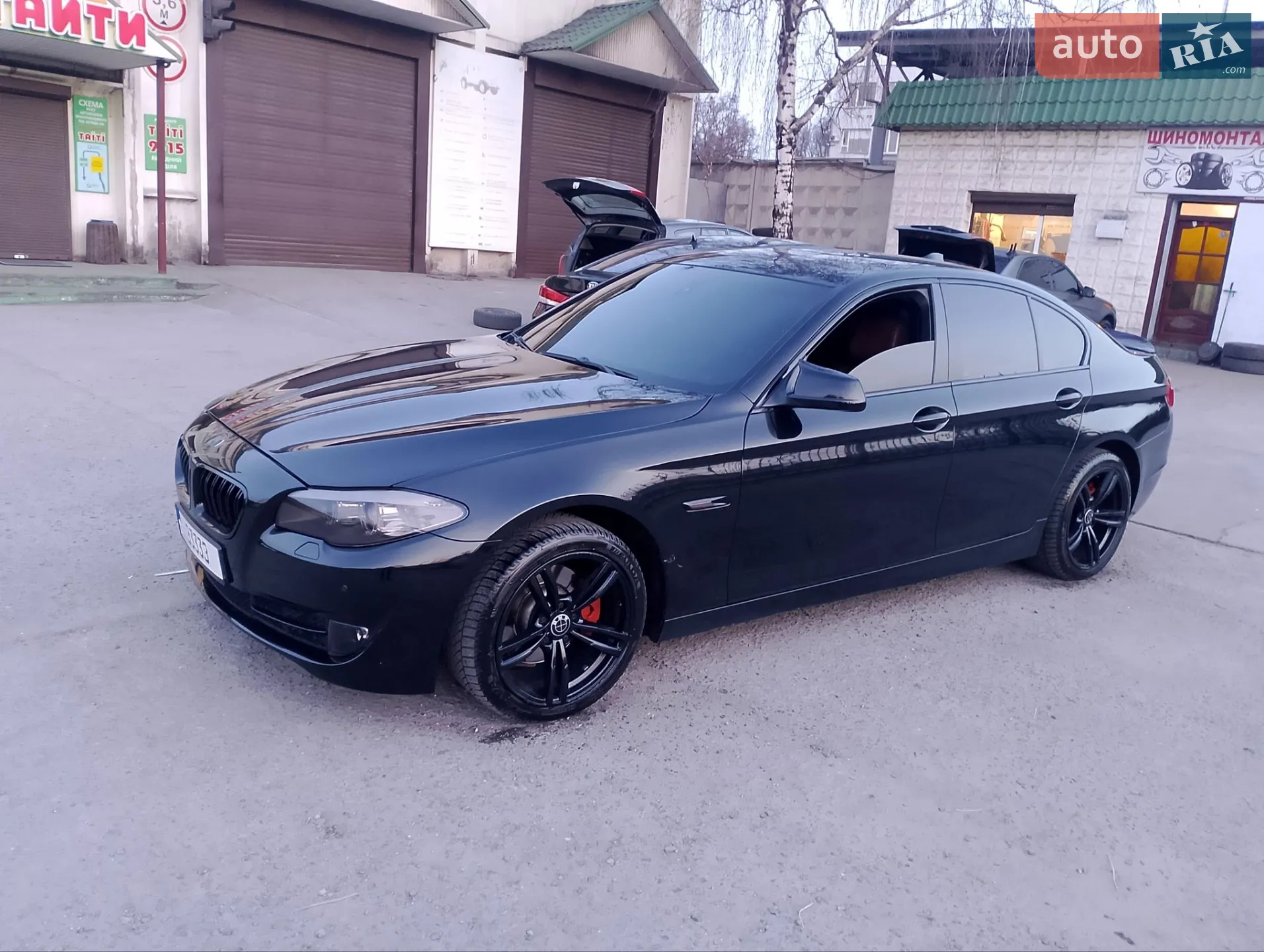 2010 BMW 5er - мініатюра 5