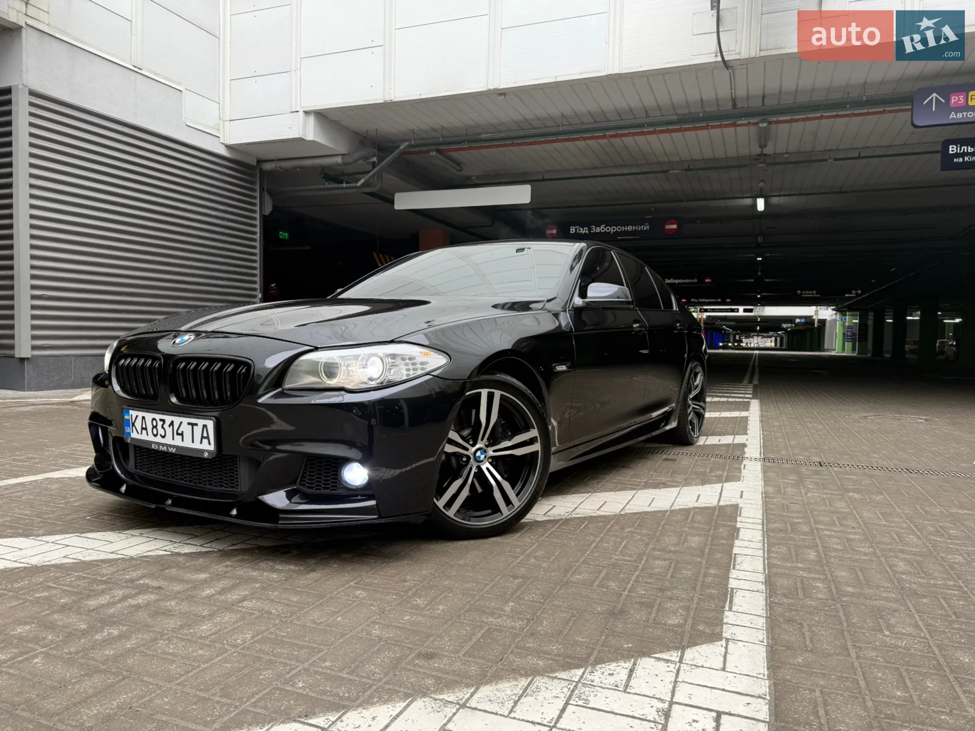 2012 BMW 5er - мініатюра 3