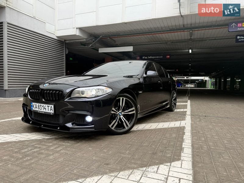Седан BMW 5 Series 2012 в Киеве