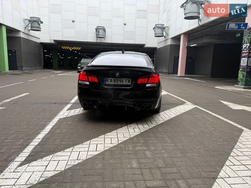Седан BMW 5 Series 2012 в Киеве