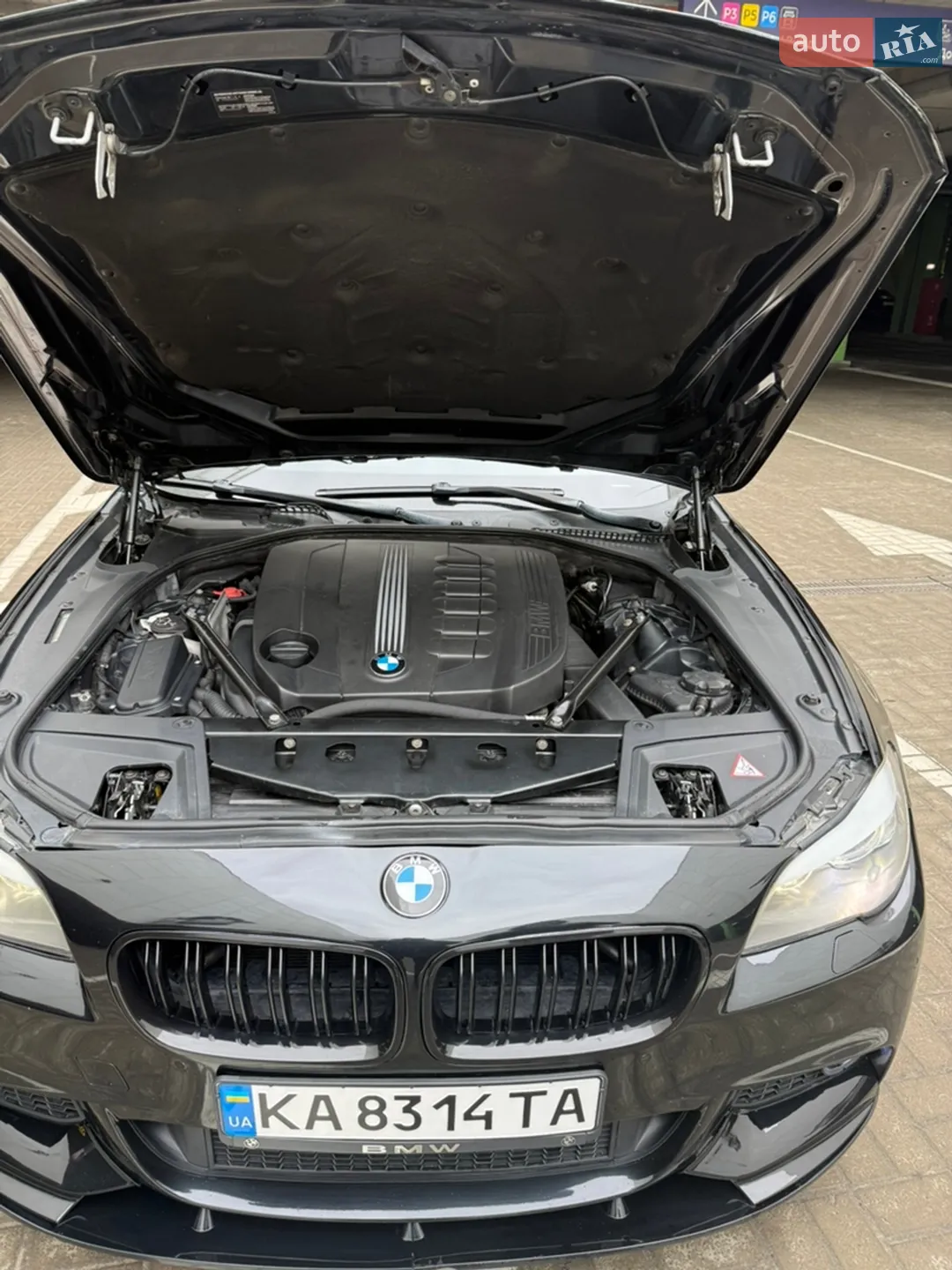 2012 BMW 5er - мініатюра 11