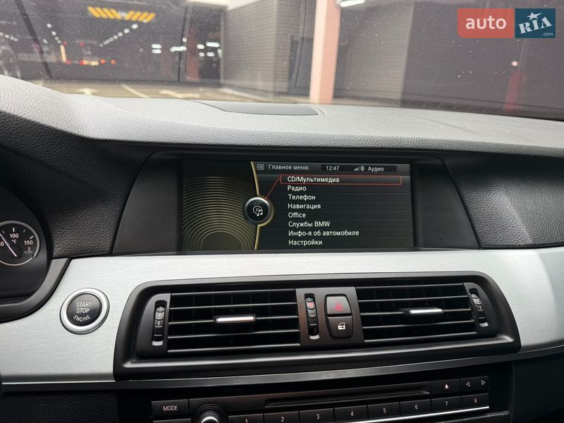 Седан BMW 5 Series 2012 в Киеве