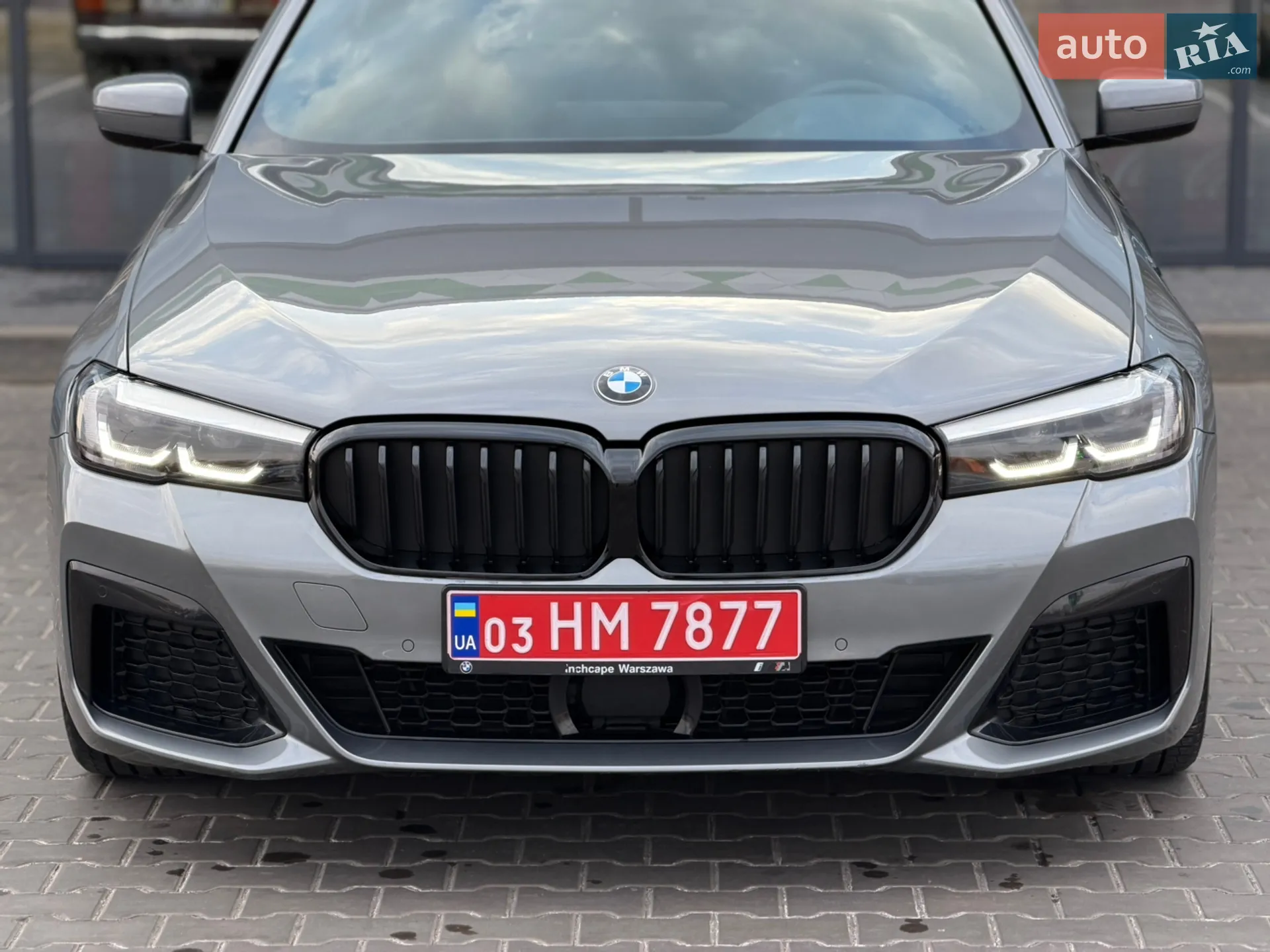 2022 BMW 5er - мініатюра 5