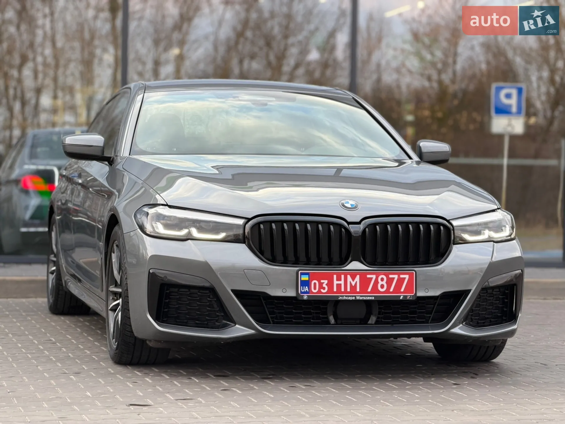 2022 BMW 5er - мініатюра 18